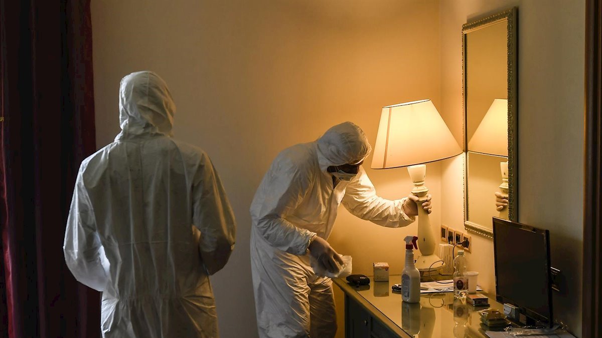 Andalucía registra un descenso diario con dos muertes.