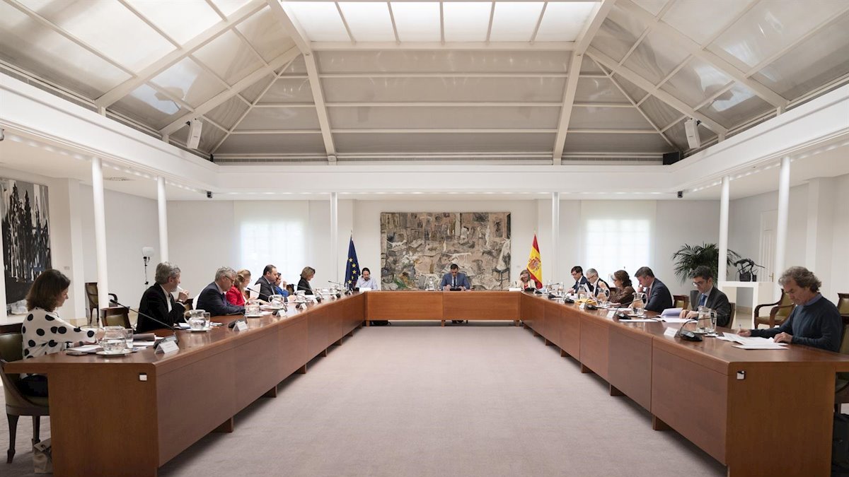 Imagen de archivo del Consejo de Ministros.