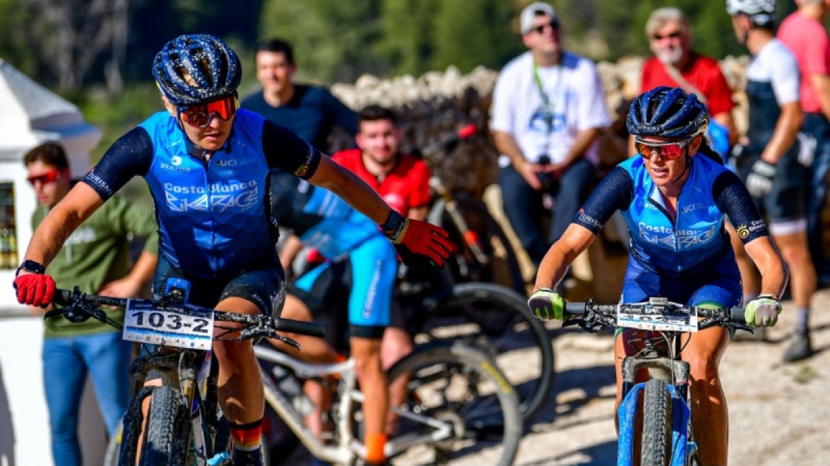 Githa Michiels en una de las pruebas.