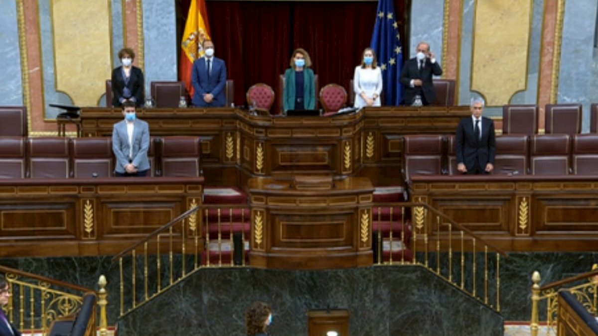 El Congreso de los Diputados.