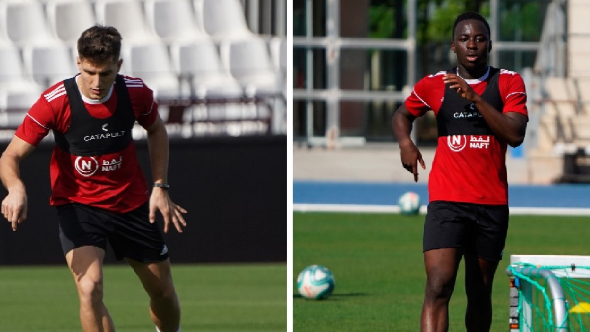 Corpas y Appiah serán dos jugadores importantes.