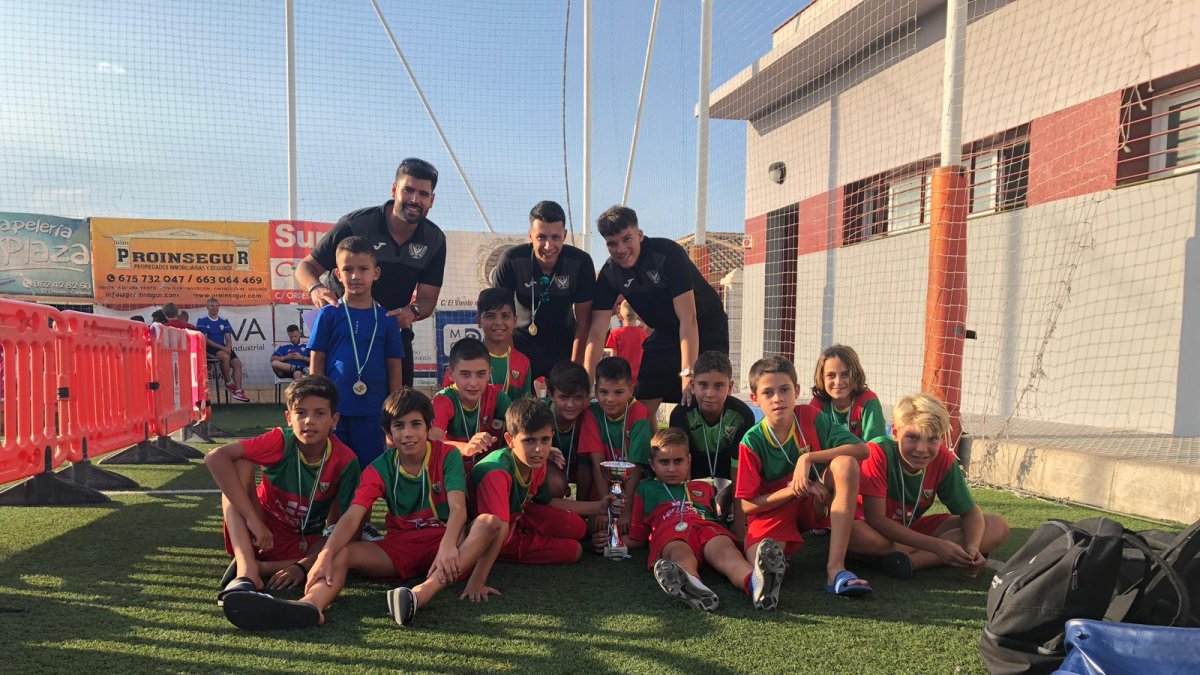 Los canteranos del Pavía ya esperan a la próxima campaña.