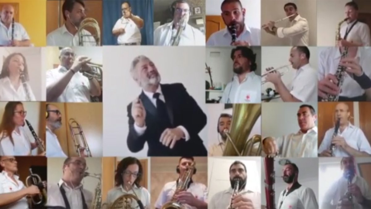 \'El intermedio del baile de Luis Alonso\' protagoniza el nuevo concierto virtual de la Banda Municipal de Música.