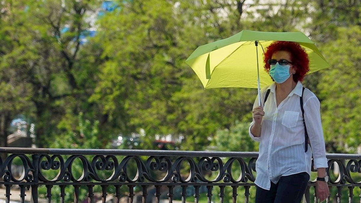 El calor se deja notar en todo el país.