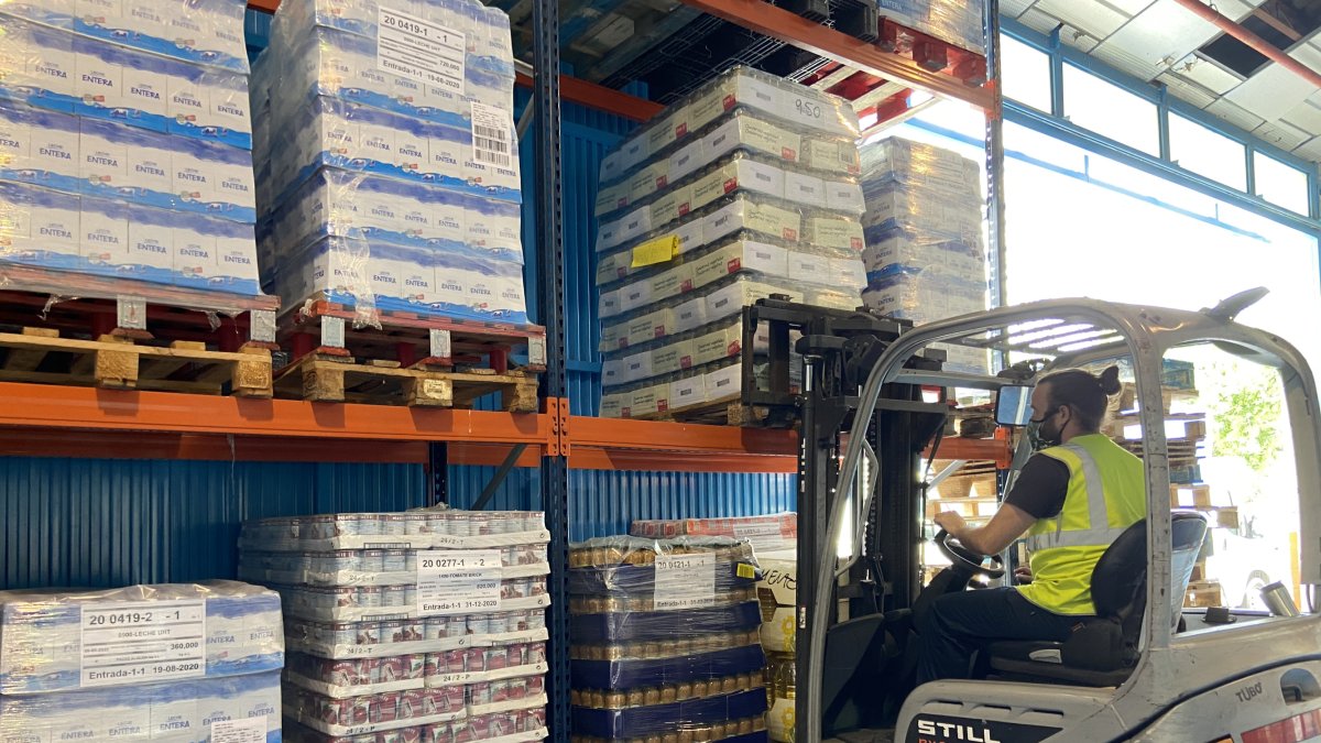 El reparto se hará de forma proporcional.