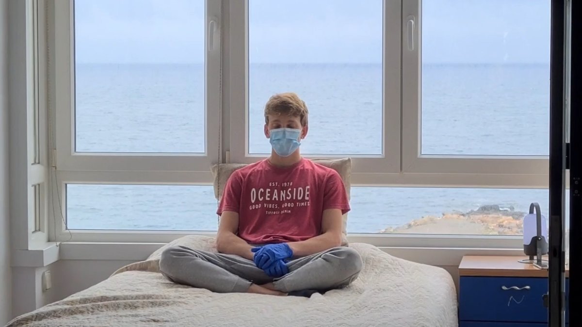 Fotograma de uno de los 12 cortos finalistas.