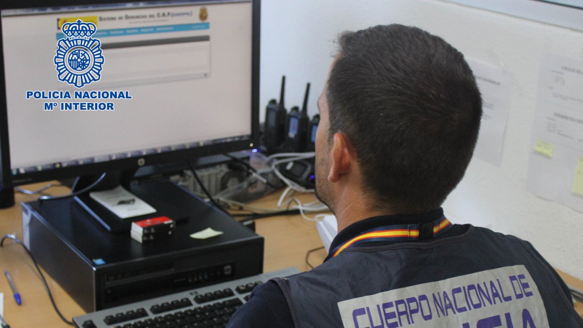 La actuación de la Policía Nacional ha propiciado la detención del sospechoso.