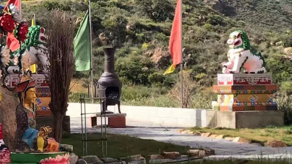 Centro actual de la comunidad en Bédar.