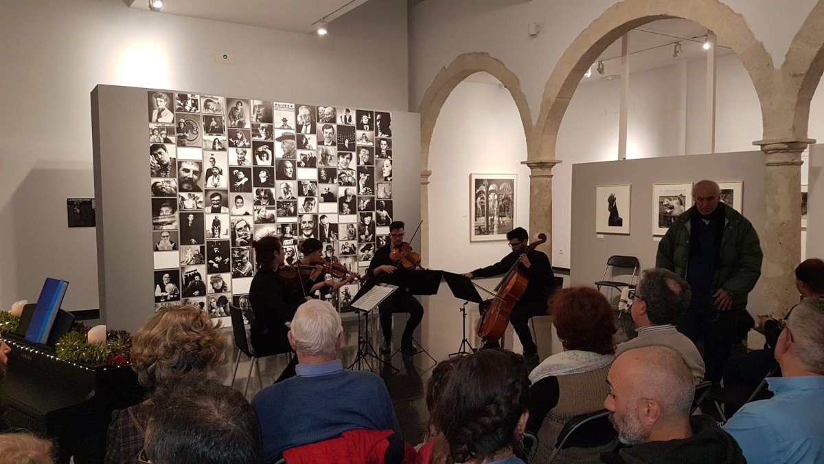 Concierto de música de cámara de la OCAL en el CAF.