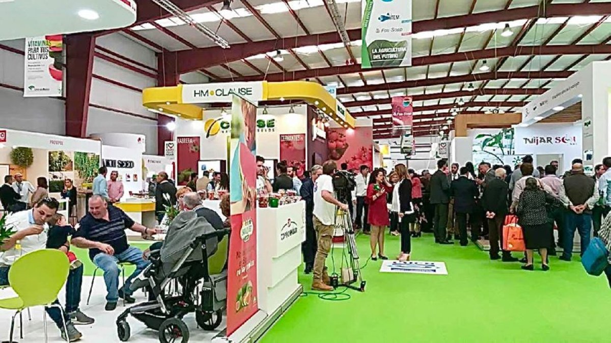 Edición pasada de la feria agrícola.