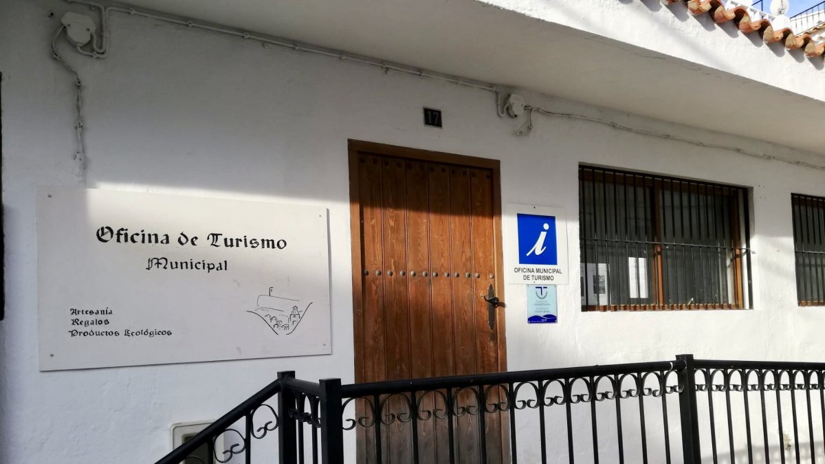 Oficina Municipal de Turismo de Lubrín.