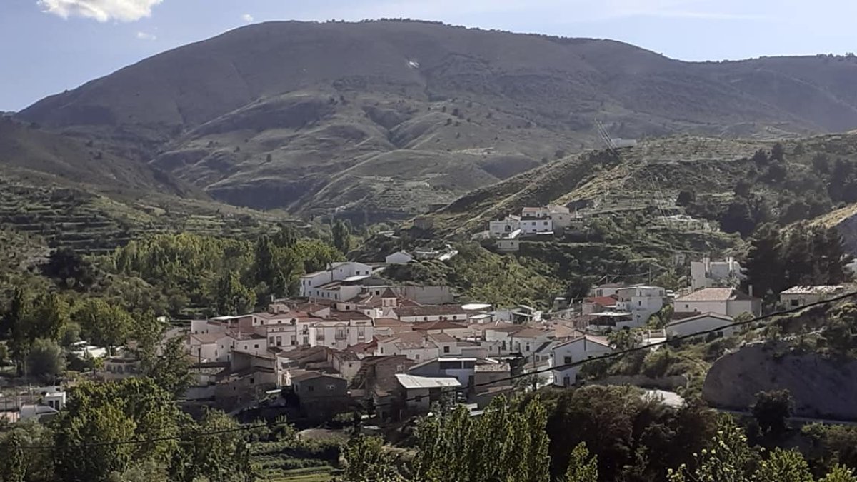 El municipio de Alcóntar. (Fotografía de José Domene Ramón)