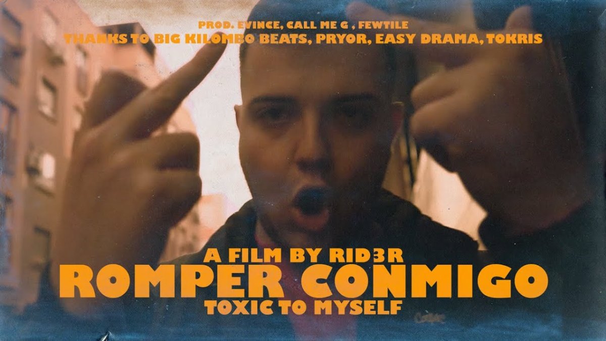 RID3R es un artista emergente almeriense de 19 años.