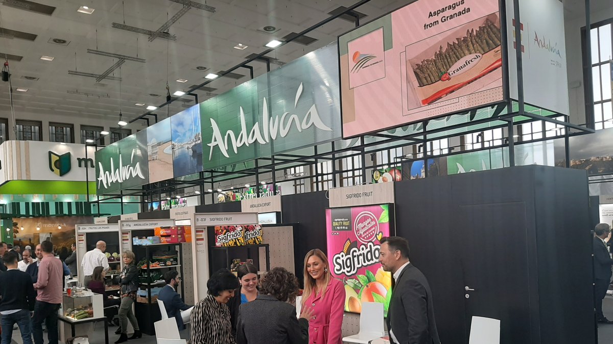 Imagen de Fruit Logística 2020.