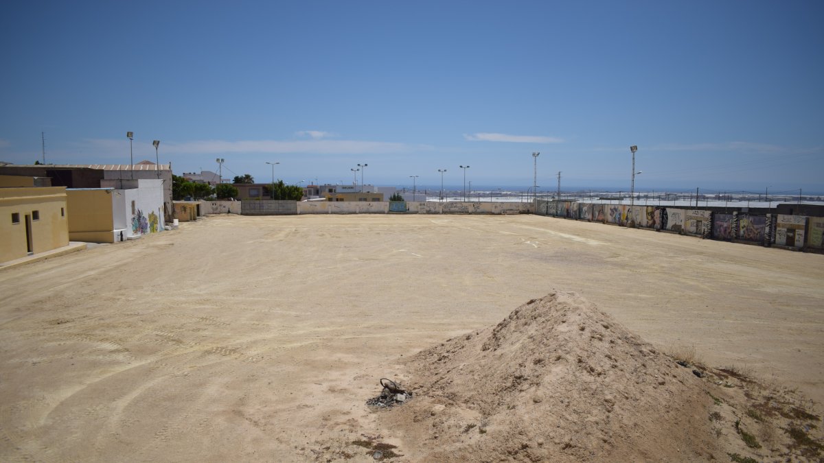 El Autocine se ubicará en el antiguo Campo de Fútbol de Puebla de Vícar, junto al Bulevar.