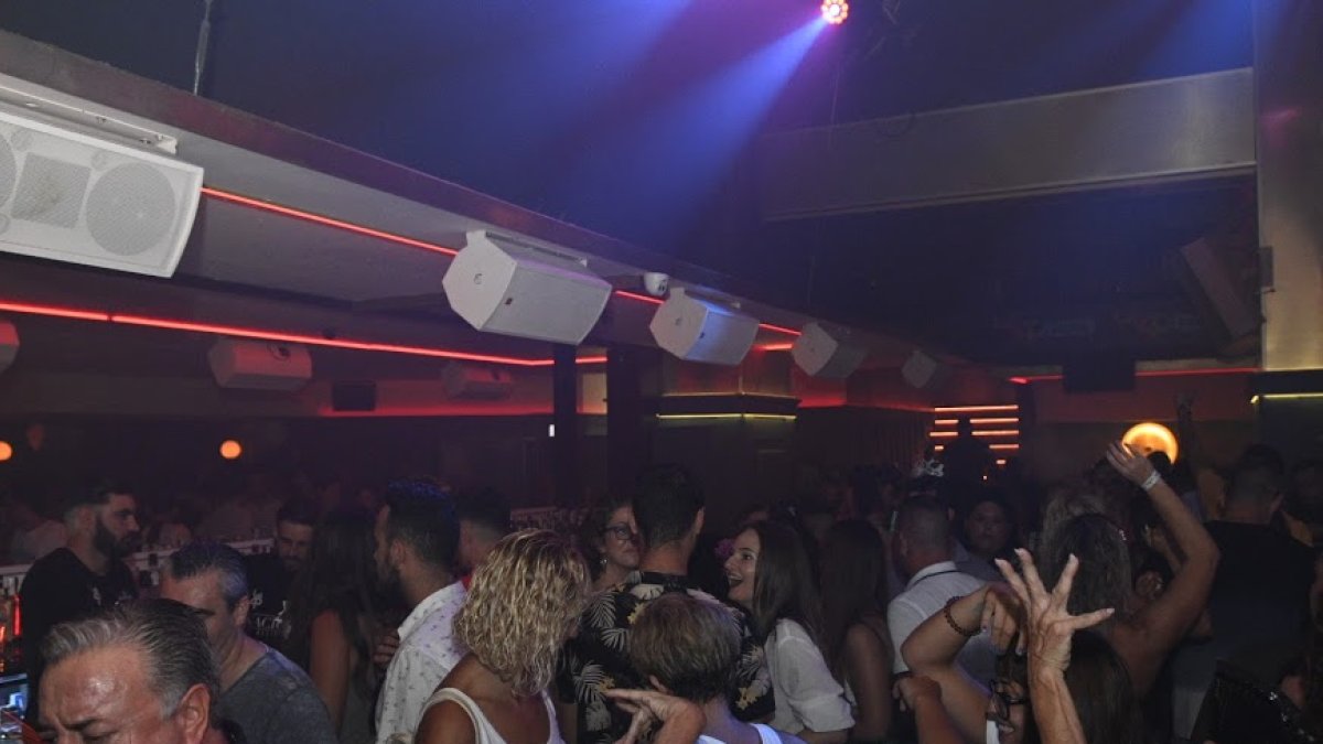 Ya no se verán estas imágenes en los locales de ocio nocturno.