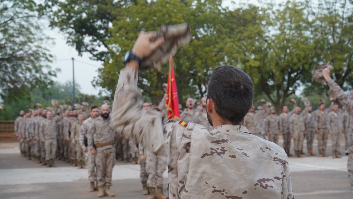 Contingente en Mali esta Navidad