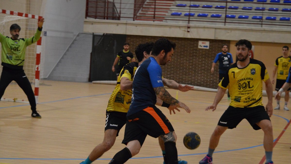 Partido del Cantera Sur El Ejido ante Ogíjares.