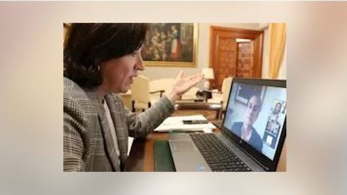 La delegada del Gobierno en Andalucía, Sandra García, en una imagen de archivo. - DELEGACIÓN DEL GOBIERNO