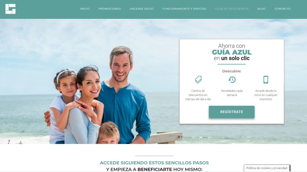 La Guía Azul es un seguro franquiciado que aporta muchas ventajas y grandes descuentos comerciales.