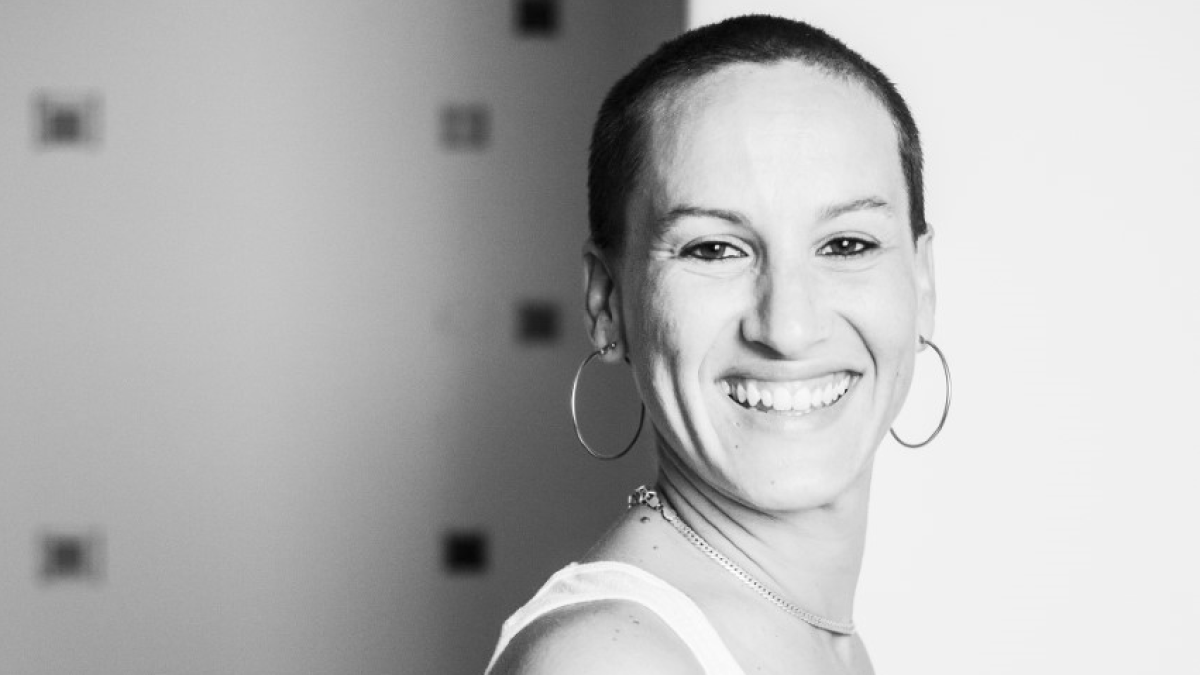 Estela García se inició en la fotografía con Carlos de Paz y luego se fue a Barcelona a completar sus estudios..