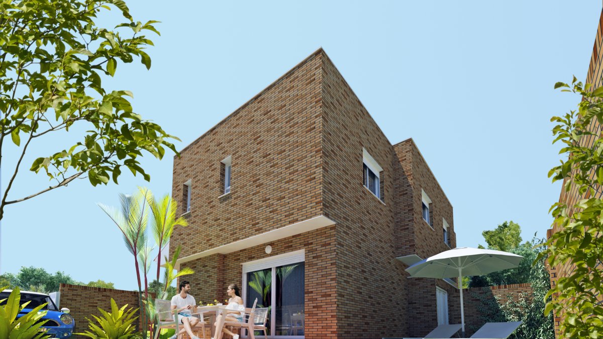 carmenes universidad II viviendas unifamiliares.