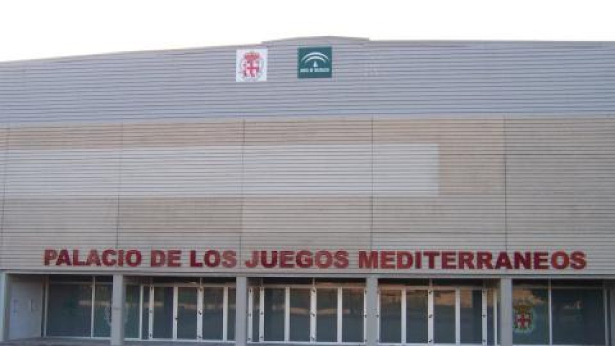 Palacio de los Juegos.
