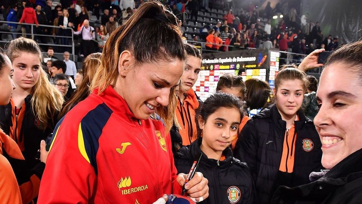 Carmen Martín celebra hoy su 32 cumpleaños.