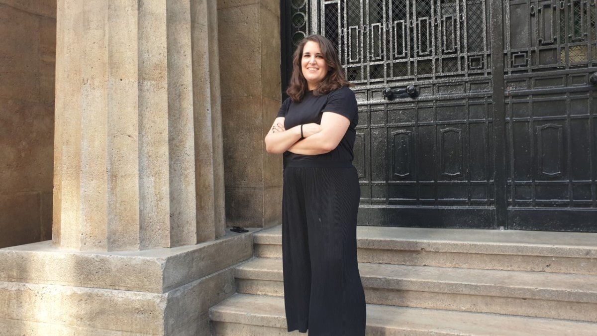 Loles Peña arranca ahora un nuevo proyecto con Órbita Estudio. Foto: L. F.