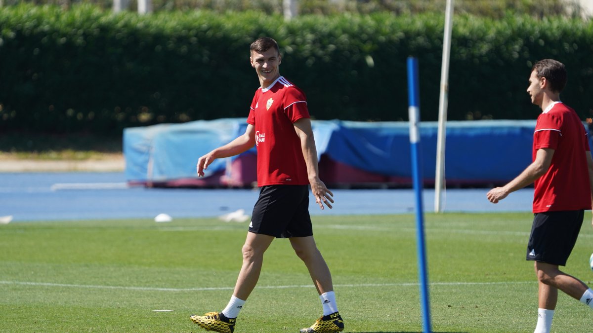 Nikola Maras quiere sentir de nuevo la competición.