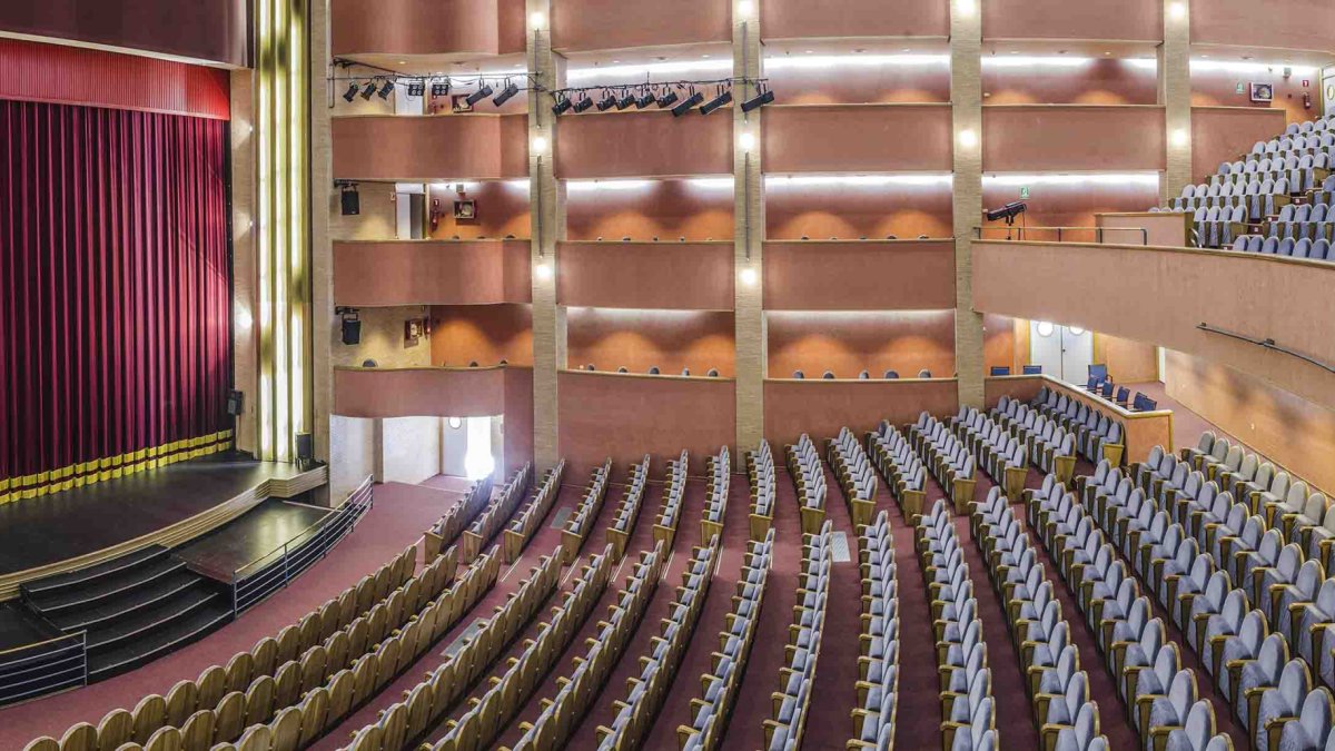 Auditorio Maestro Padilla, en fase 3 se permitirá un aforo del 50%.