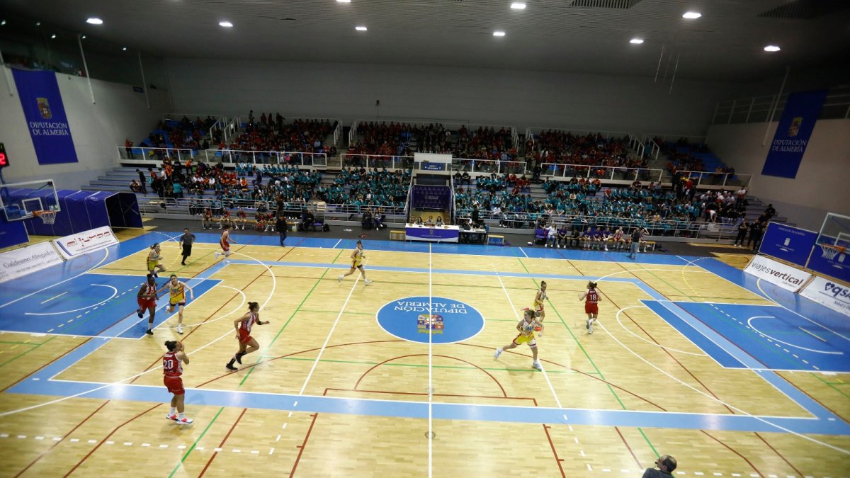 El Pabellón Moisés Ruiz reanudará la actividad a partir del lunes.