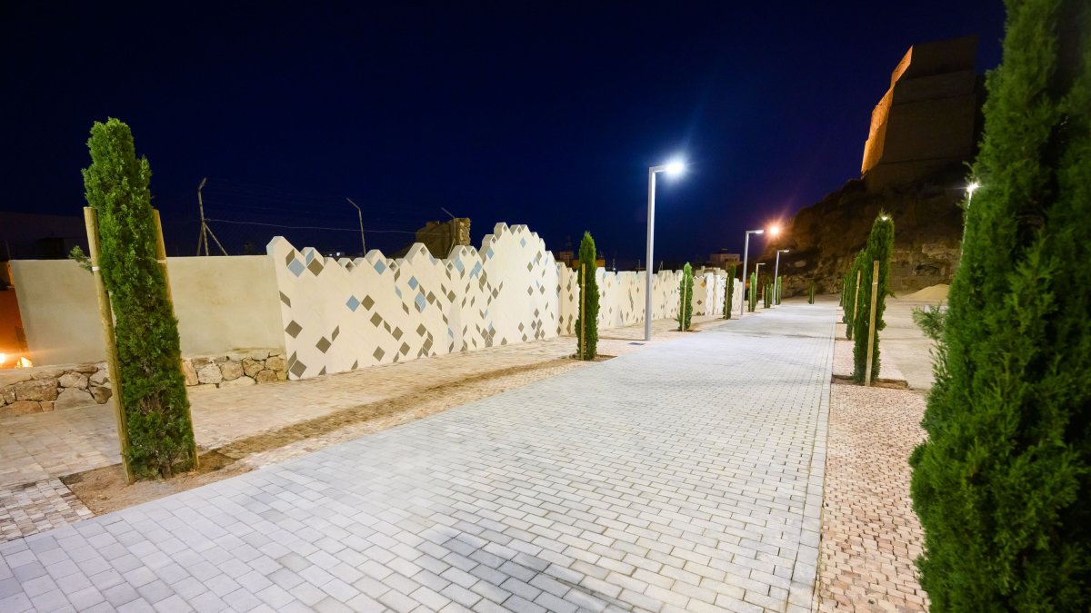 Así se mostraba este recorrido durante la prueba realizada.