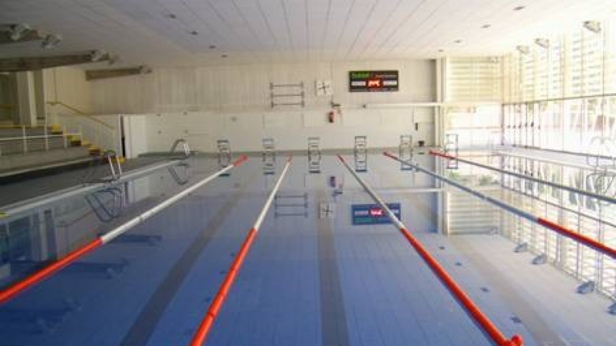 Imagen de una piscina.