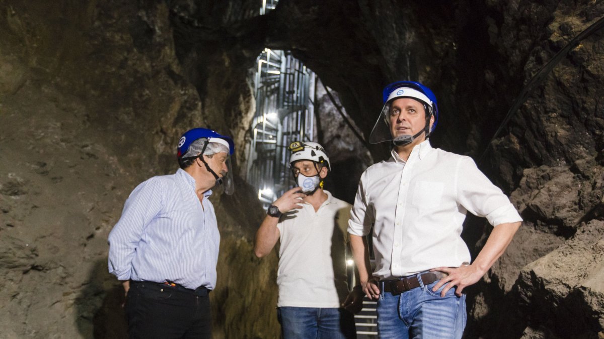 El presidente de Diputación y el alcalde de Pulpí han visitado las nuevas instalaciones.