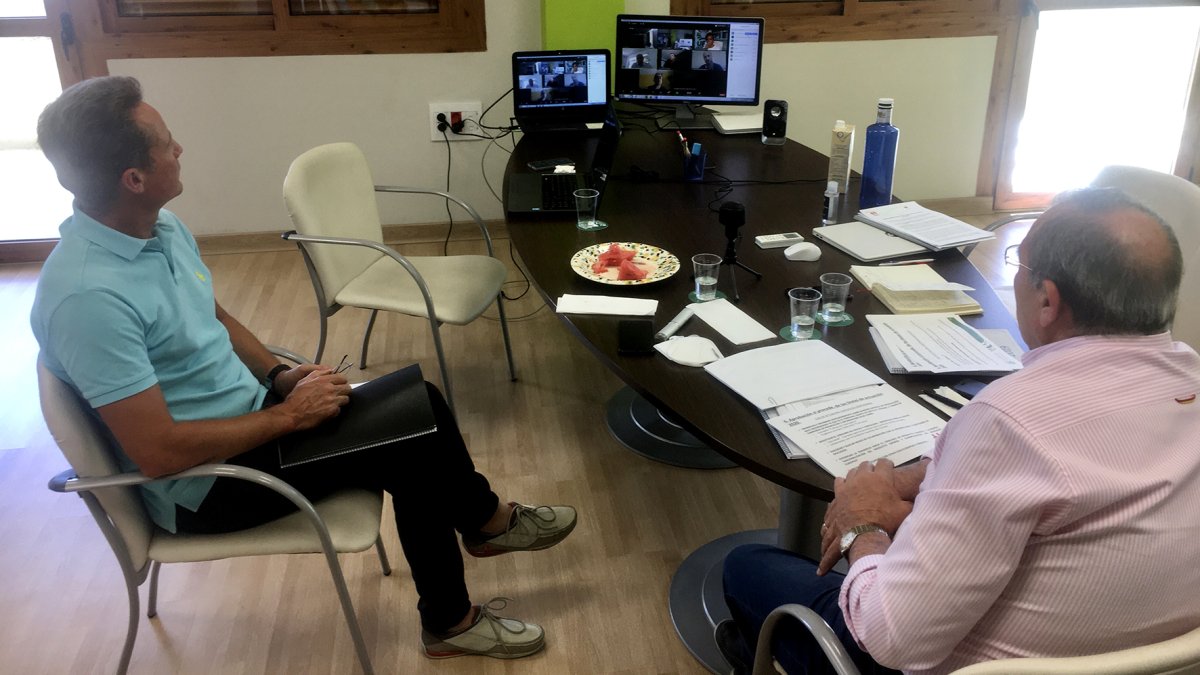 Un momento de la Asamblea.