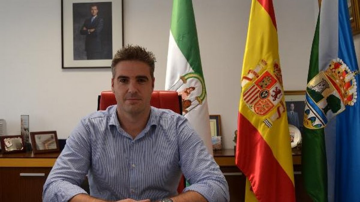 Manuel Jesús Flores, alcalde de Viator.