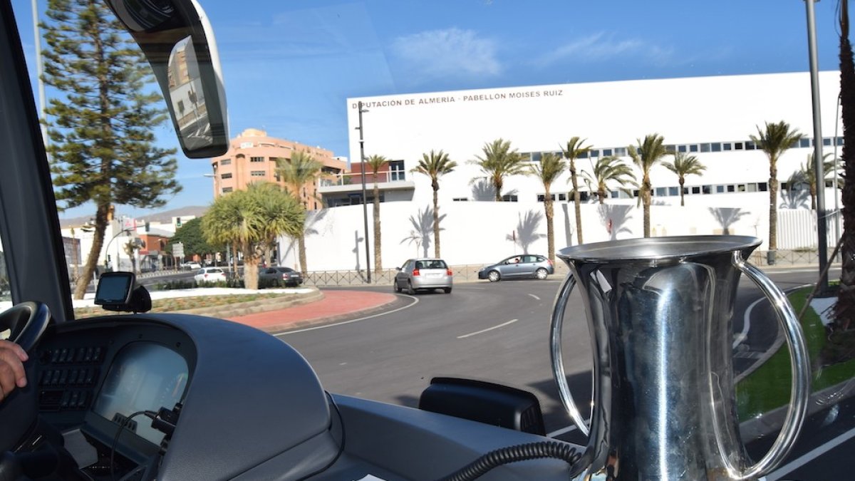 Los títulos han llegado hasta Almería con Ramón del Pino.