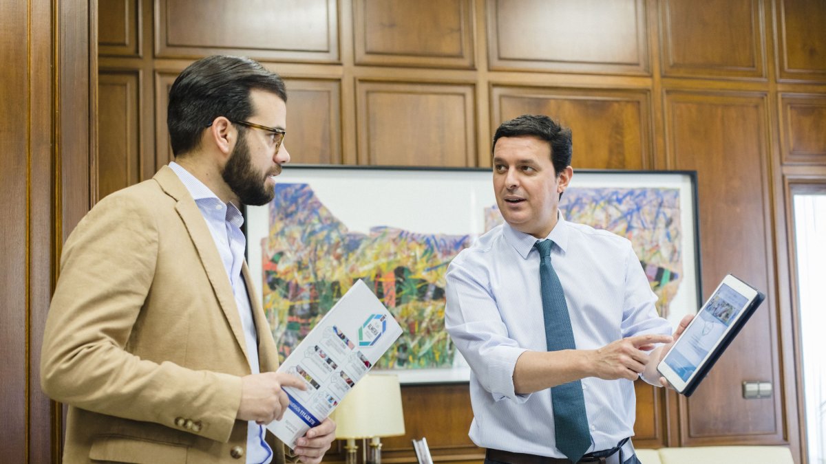 Javier A. García y Álvaro Izquierdo analizan el Programa Reconecta.