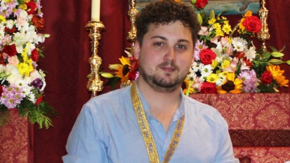 Benjamín Ferrer, Hermano Mayor de la Hdad. Ntra. Sra. del Rocío de Roquetas.