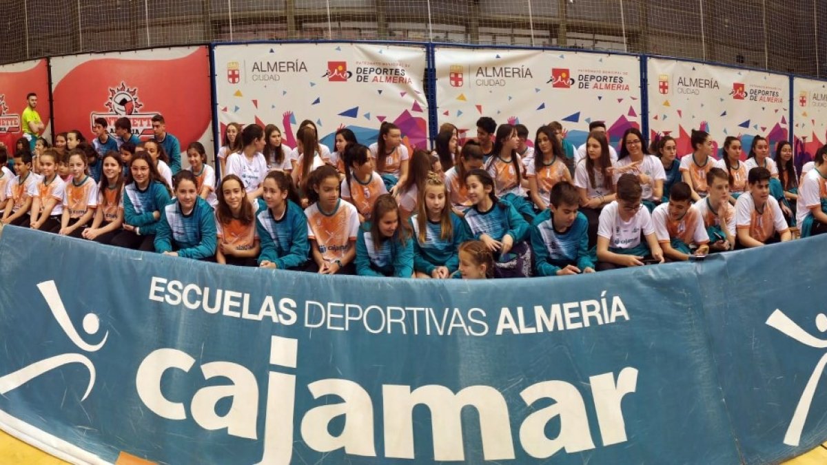 Las Escuelas de Cajamar retoman poco a poco la actividad.