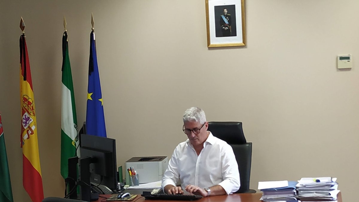 Ismael Torres, alcalde de Huércal de Almería.
