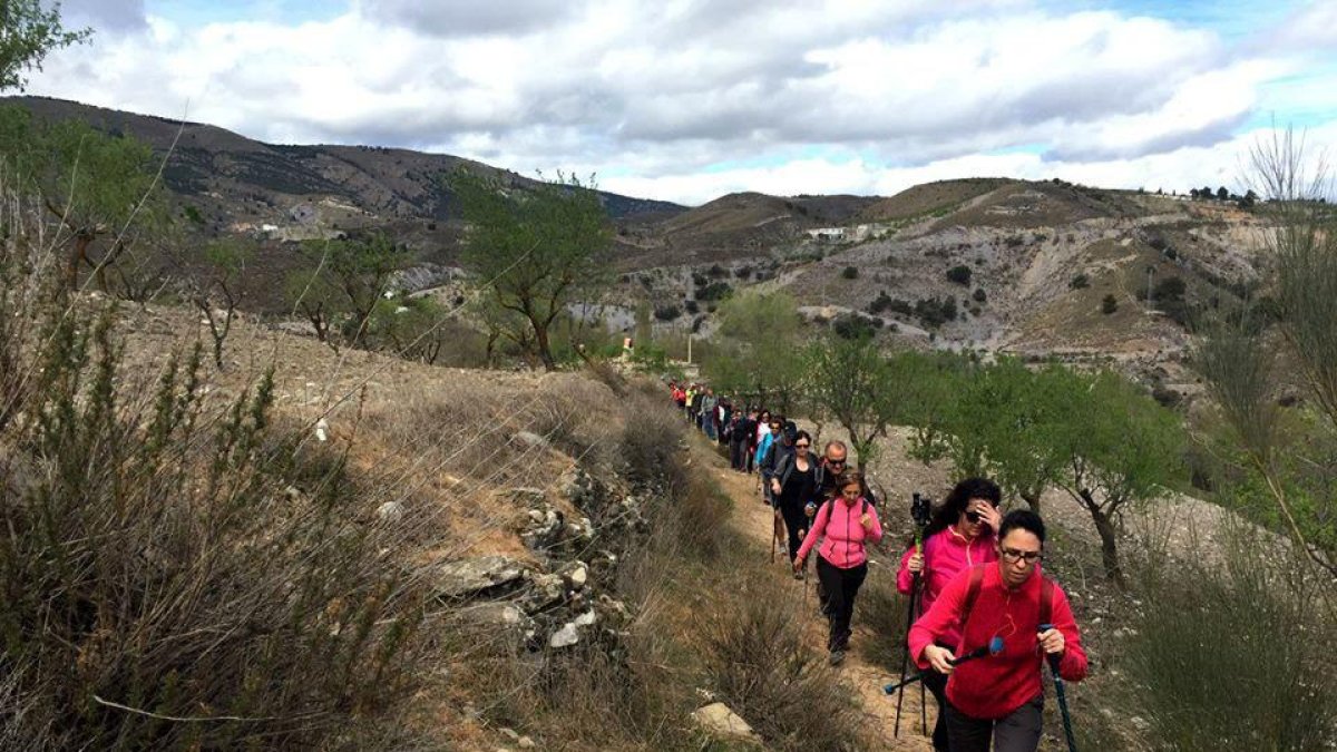 El PMD abre el lunes, 8 de junio, el plazo de inscripción para la ruta nocturna en Las Salinas.