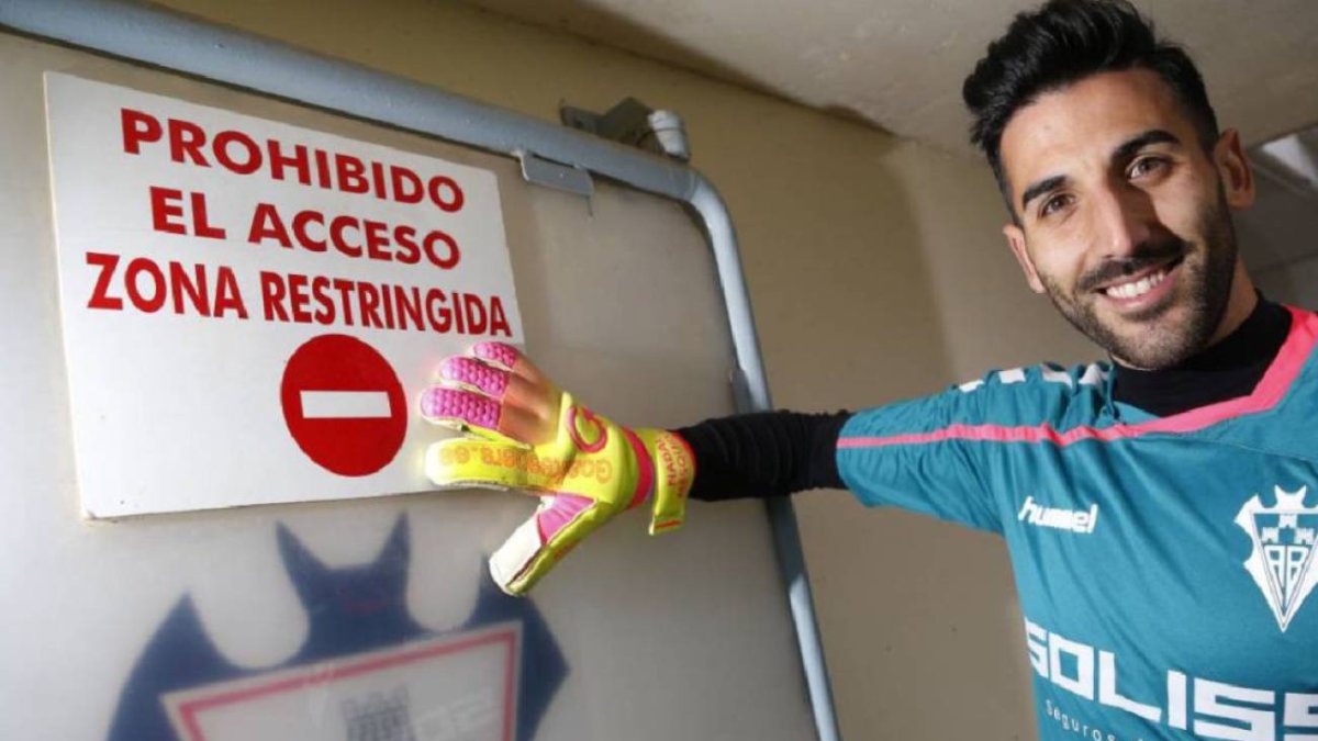 Tomeu Nadal, uno de los capitanes del Albacete.