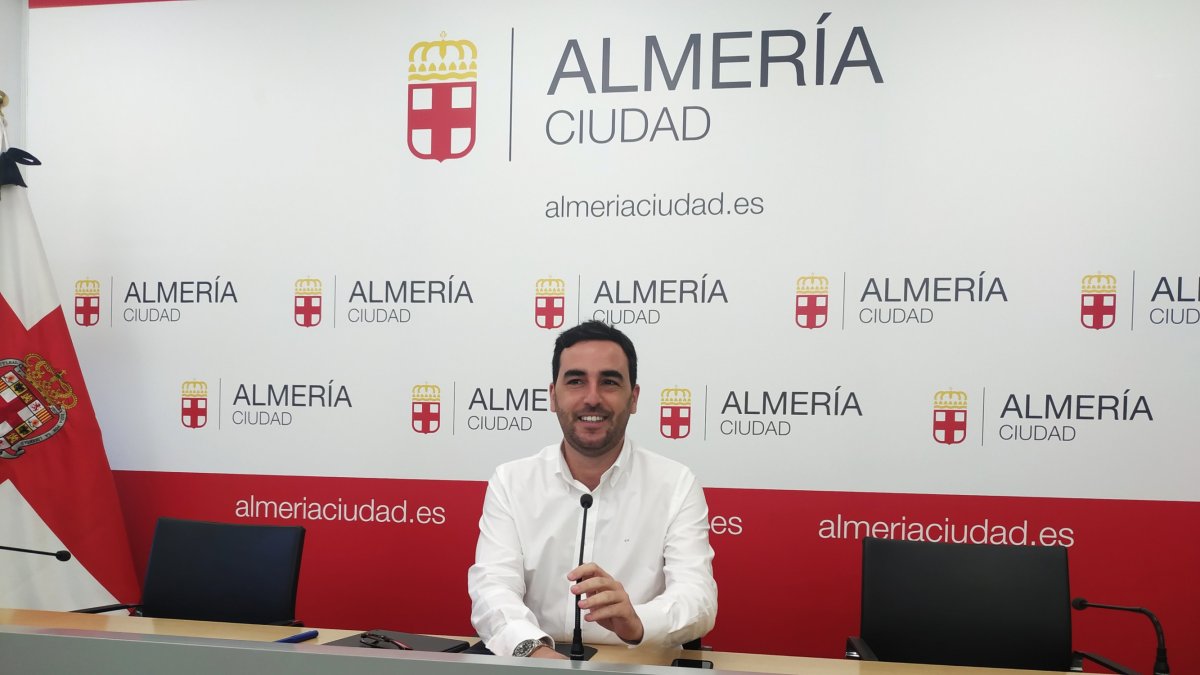 Carlos Sánchez, concejal de Promoción de la Ciudad