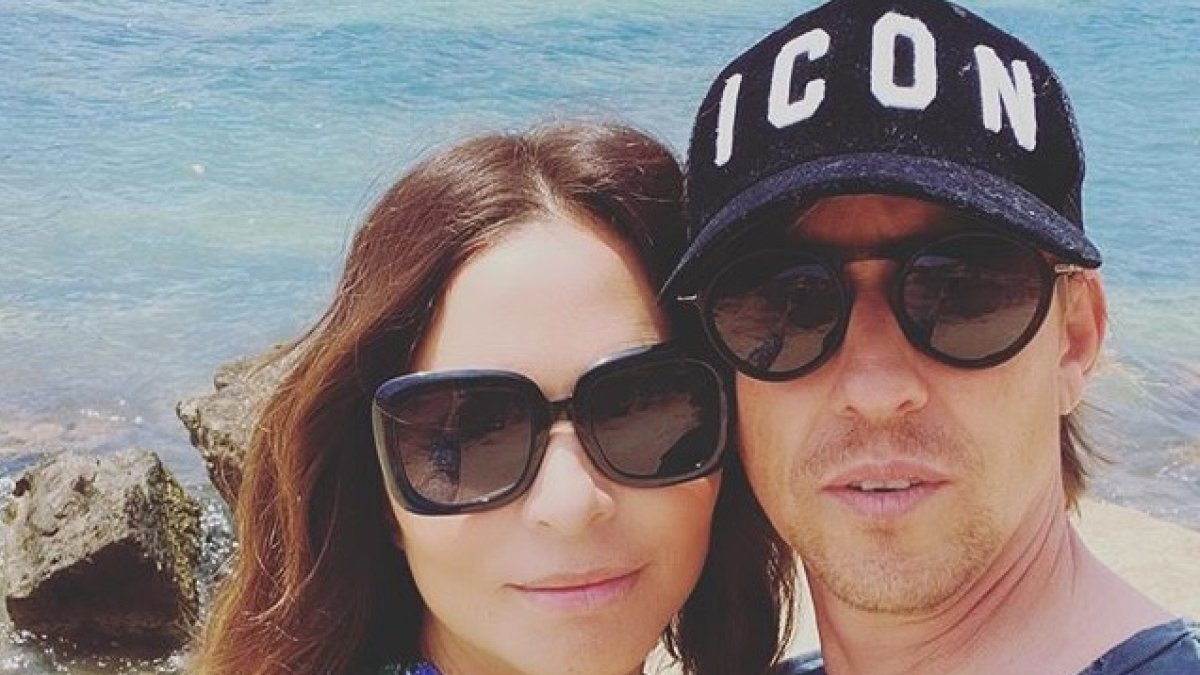 Romina y Guti disfrutando del Parque Natural Cabo de Gata-Níjar.