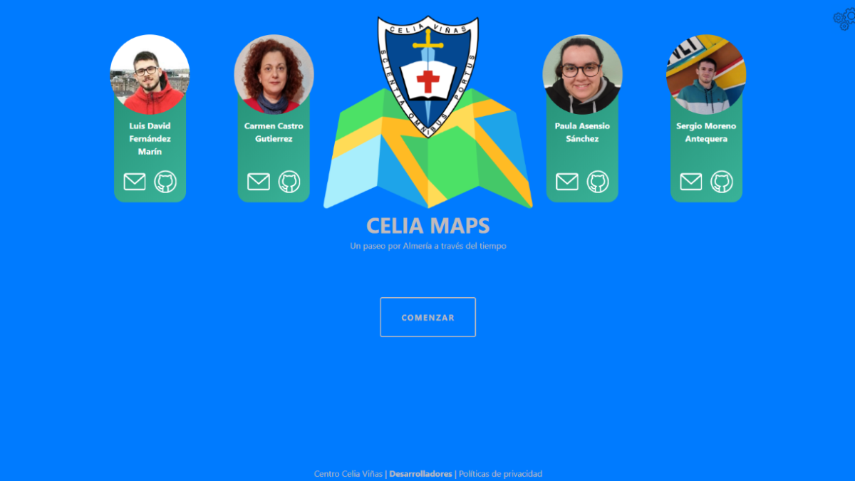 Los autores de esta APP que tiene una gran utilidad para la ciudad.