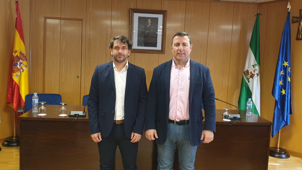 Daniel Zaballa y Pepe Montoya.