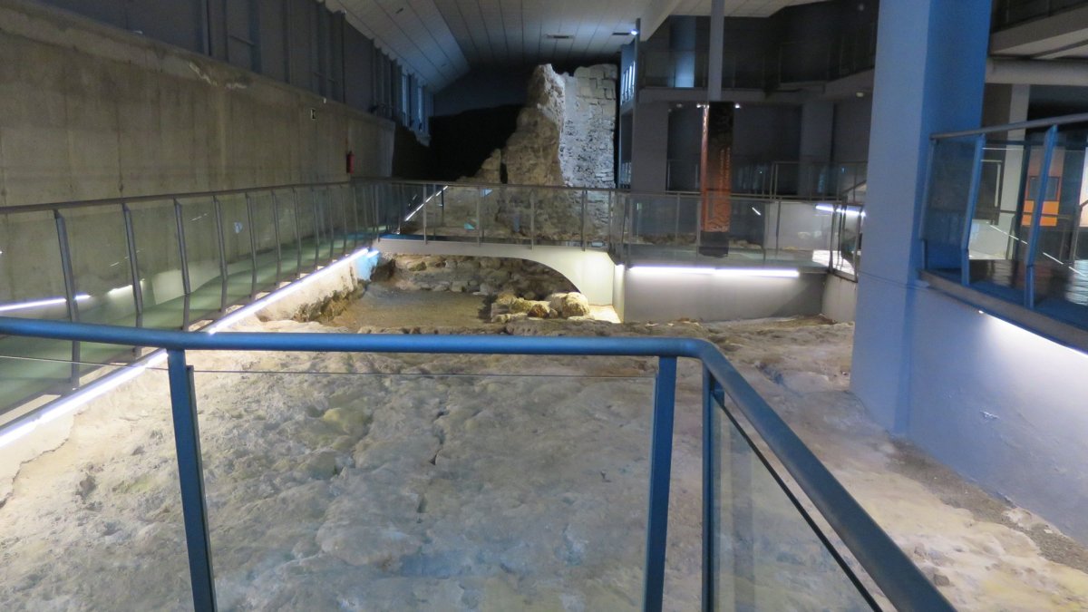 Vista general de la Sala Madinat al-Mariyya.