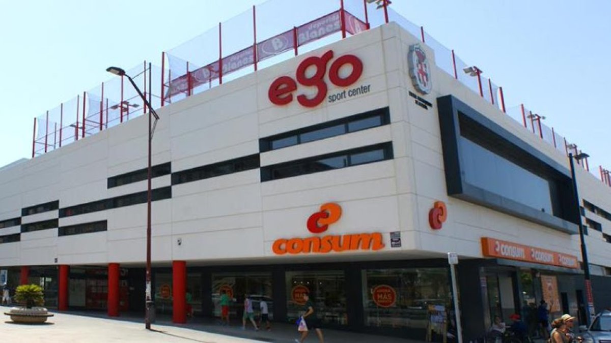 Exterior del EGO Sport Center